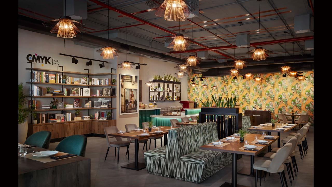 Classic goes chic: This new Mumbai café serves old school favourites in a contemporary setting